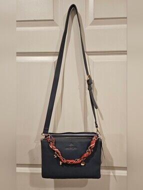 NWT Nanette Lepore Desiree-Scarf Crossbody
